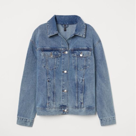 Divided Denim Jacket - Picture 1 of 11